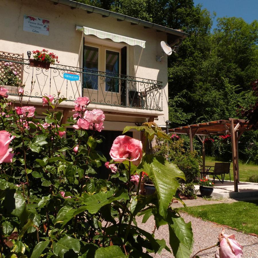 Vila La Garenne Exideuil-sur-Vienne Exteriér fotografie