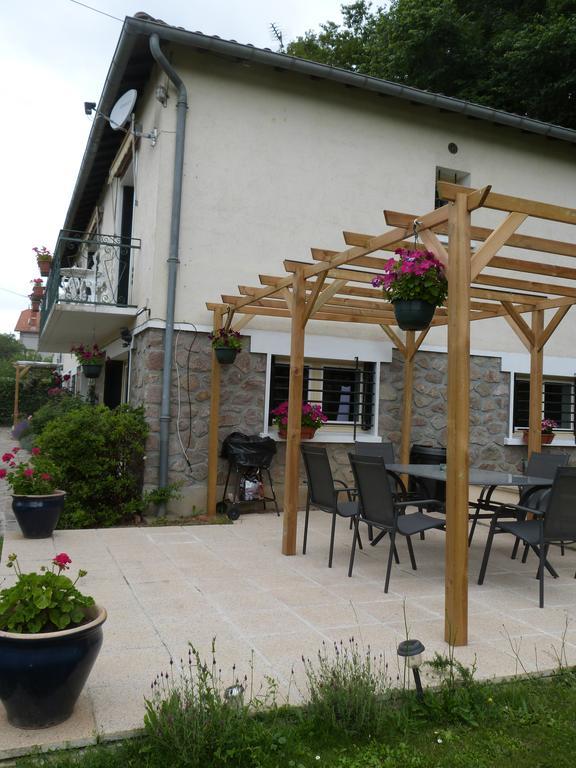 Vila La Garenne Exideuil-sur-Vienne Exteriér fotografie