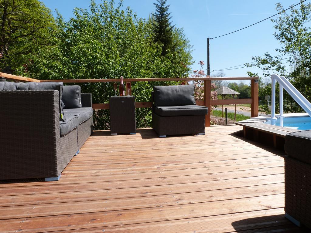 Vila La Garenne Exideuil-sur-Vienne Exteriér fotografie