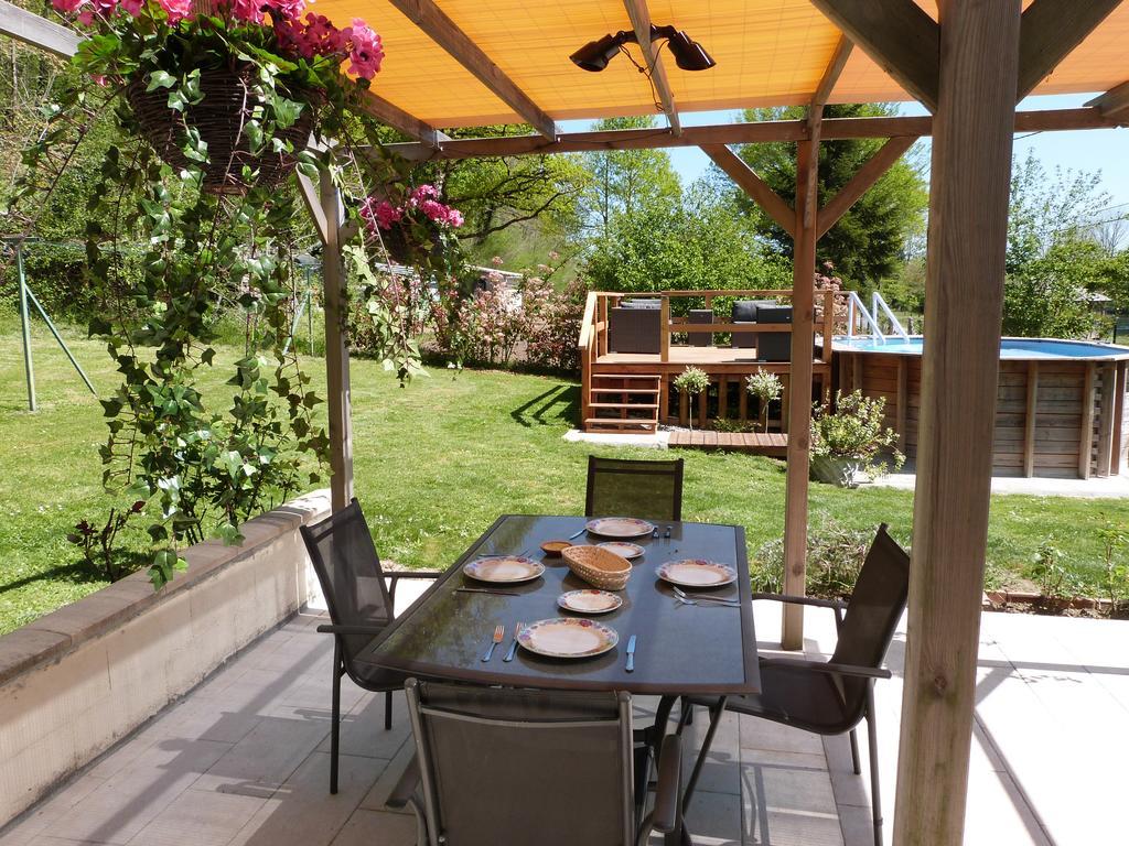 Vila La Garenne Exideuil-sur-Vienne Exteriér fotografie